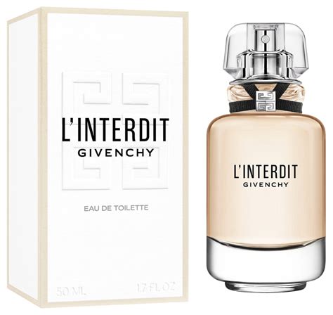 Givenchy L'INTERDIT edt .